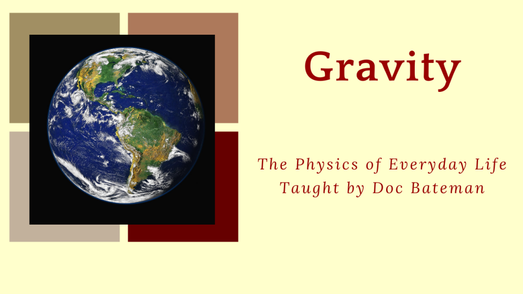 How Does Gravity Affect Your Daily Life